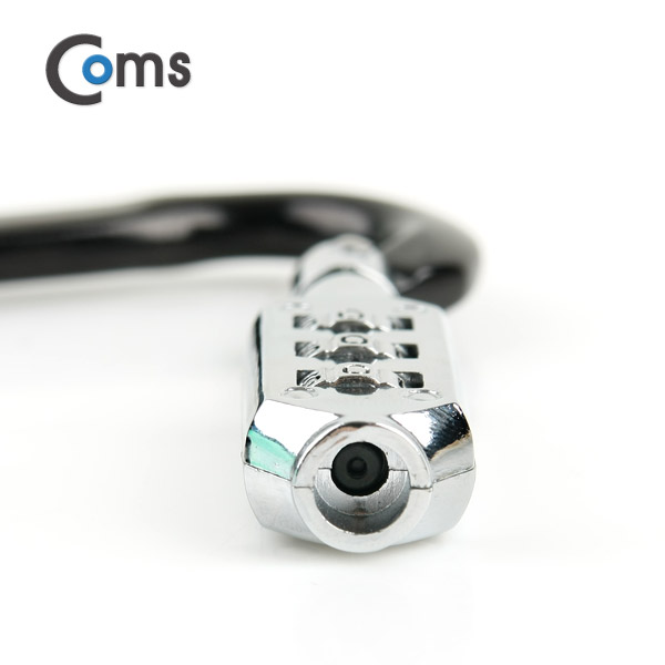 Coms 카라비너(D형/스틸), Number Lock (11cm)