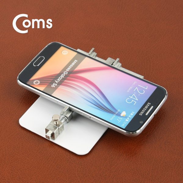 Coms 스마트폰 분해/조립 보드 지지대, PCB 작업 홀더/White