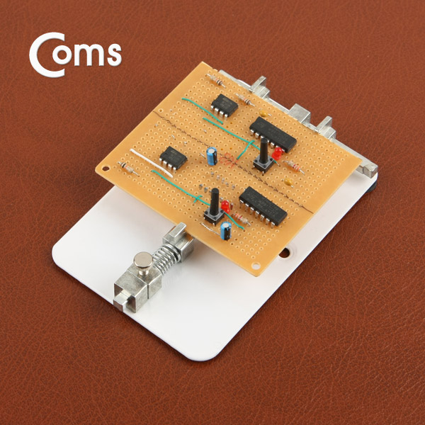 Coms 스마트폰 분해/조립 보드 지지대, PCB 작업 홀더/White