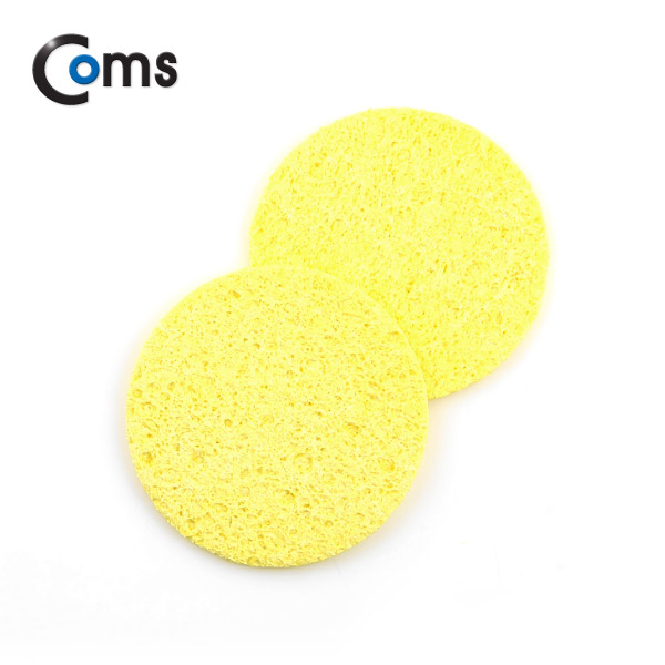 Coms 납-땜용 스폰지, 불순물제거, 2ea