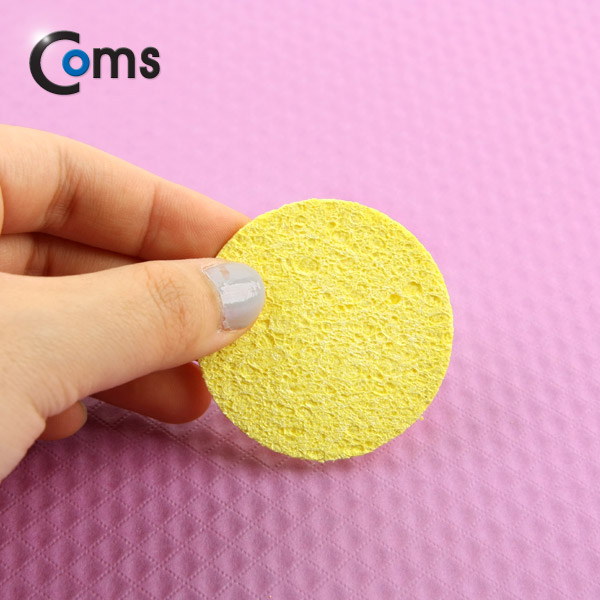 Coms 납-땜용 스폰지, 불순물제거, 2ea