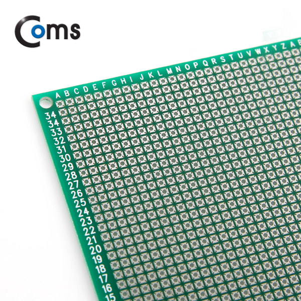 Coms PCB 기판(36*59 Point), 10*16cm