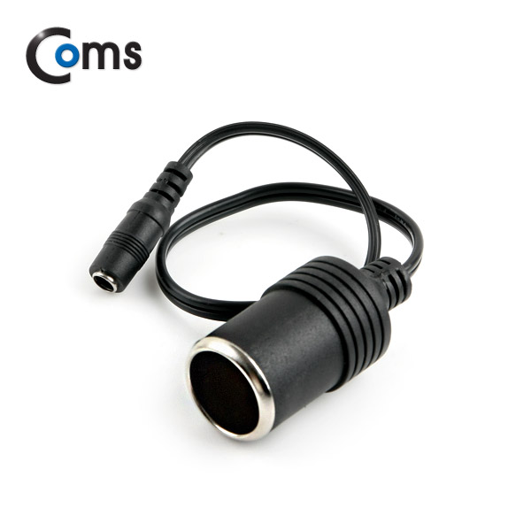 Coms 차량용 시가 컨버터, 40cm, 시가 to DC 5.5 (F) / 시가잭(시거잭)