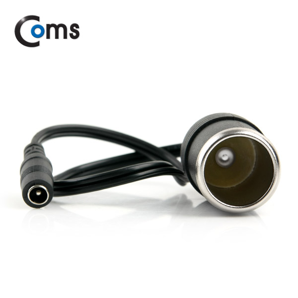 Coms 차량용 시가 컨버터, 40cm, 시가 to DC 5.5 (F) / 시가잭(시거잭)