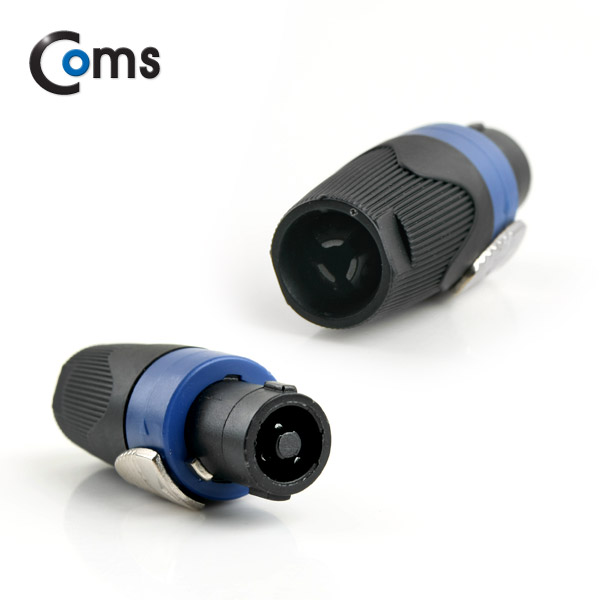 Coms 컨넥터 스피콘,고출력 앰프 스피커 연결 (M)