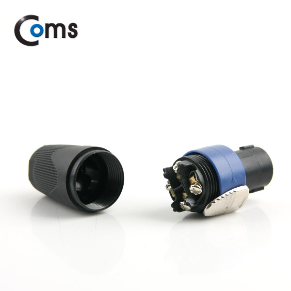 Coms 컨넥터 스피콘,고출력 앰프 스피커 연결 (M)