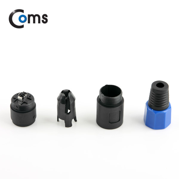 Coms 컨넥터 스피콘, 고출력 앰프 스피커 연결 (F)