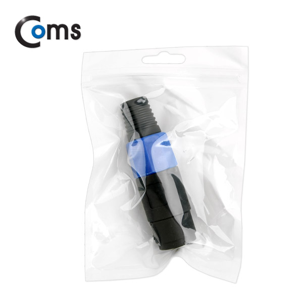 Coms 컨넥터 스피콘, 고출력 앰프 스피커 연결 (F)