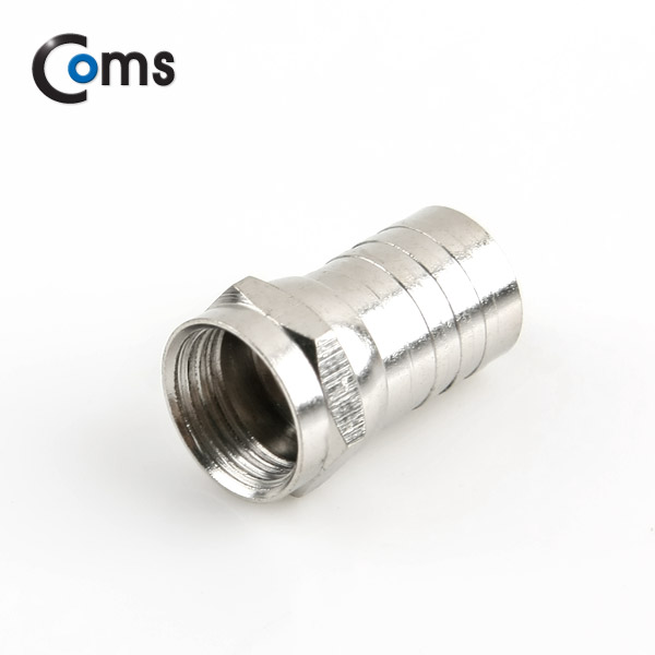Coms 안테나 RF M to F 젠더/커넥터/컨넥터, RG6, 5C, grip형