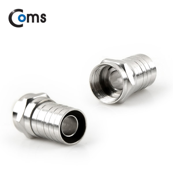 Coms 안테나 RF M to F 젠더/커넥터/컨넥터, RG6, 5C, grip형