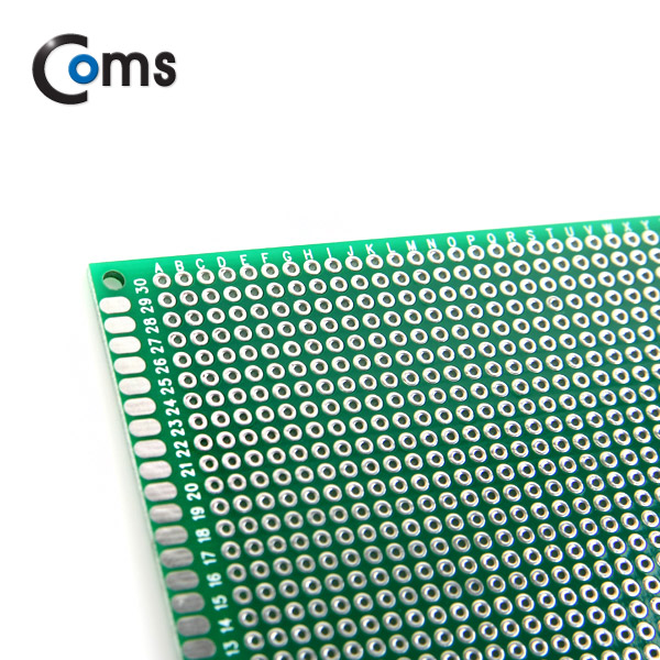 Coms PCB 기판(30*42 Point), 8*12cm