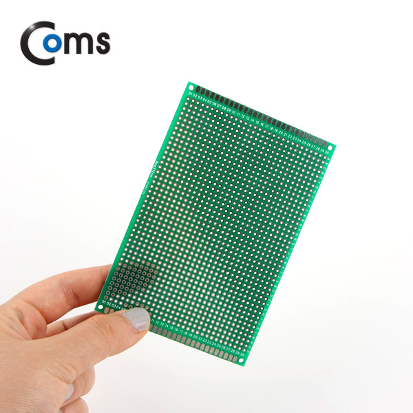 Coms PCB 기판(30*42 Point), 8*12cm