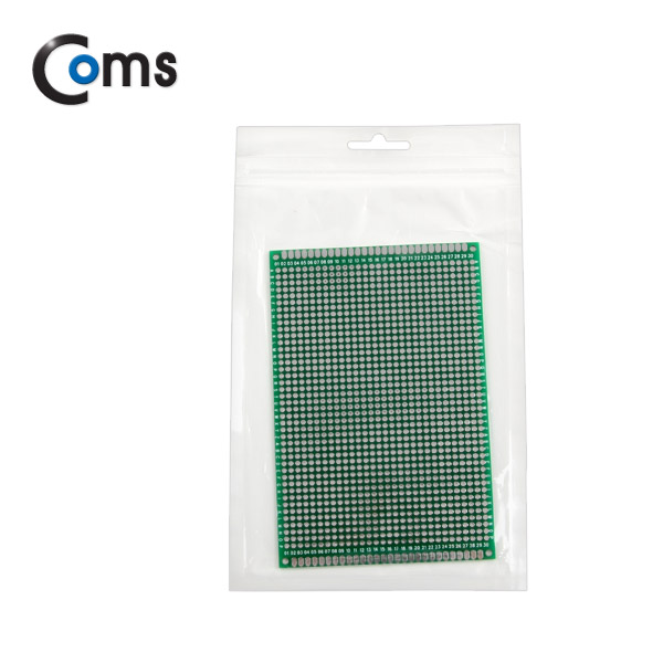 Coms PCB 기판(30*42 Point), 8*12cm