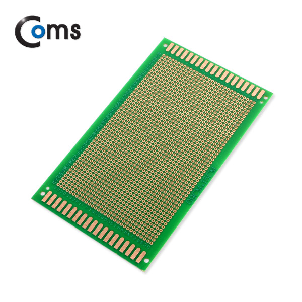 Coms PCB 기판(30*48 Point), 9*15cm(단면)