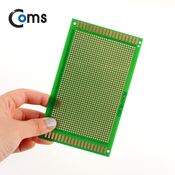 Coms PCB 기판(30*48 Point), 9*15cm(단면)