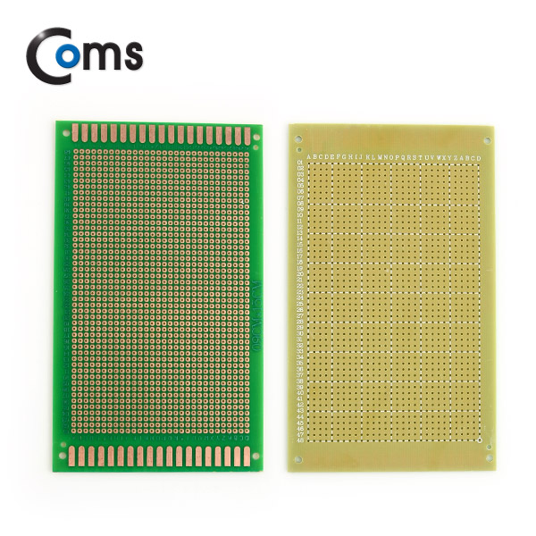 Coms PCB 기판(30*48 Point), 9*15cm(단면)