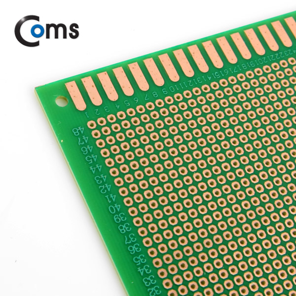 Coms PCB 기판(30*48 Point), 9*15cm(단면)