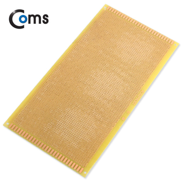 Coms PCB 기판(45*90 Point), 13*25cm(단면)