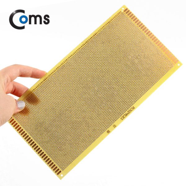 Coms PCB 기판(45*90 Point), 13*25cm(단면)