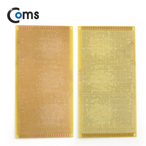 Coms PCB 기판(45*90 Point), 13*25cm(단면)
