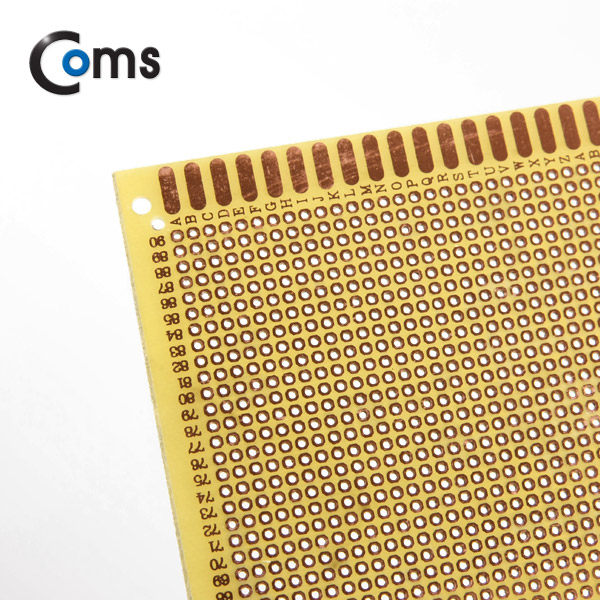 Coms PCB 기판(45*90 Point), 13*25cm(단면)