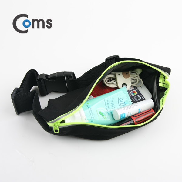 Coms 다용도 포켓 벨트 Yellow