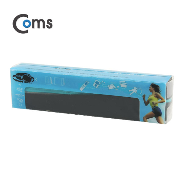 Coms 다용도 포켓 벨트 Blue