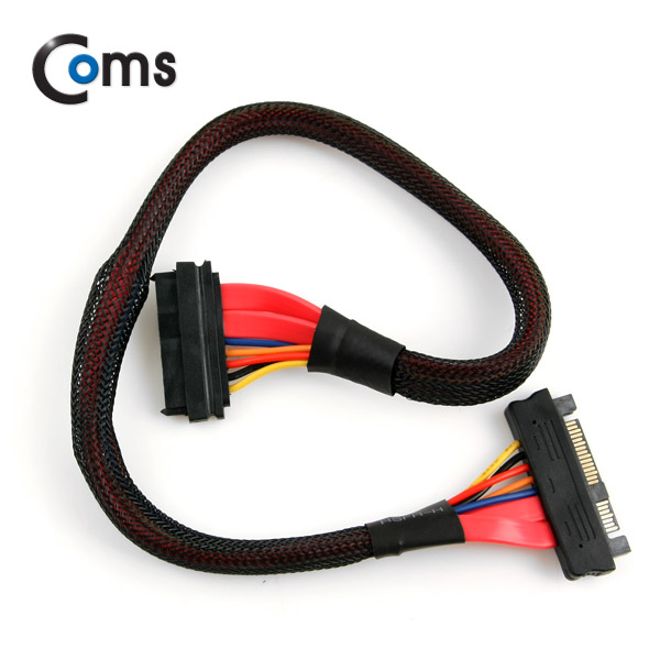 Coms SAS 연장 케이블(SFF8482 / 29Pin), 50cm, 내장형