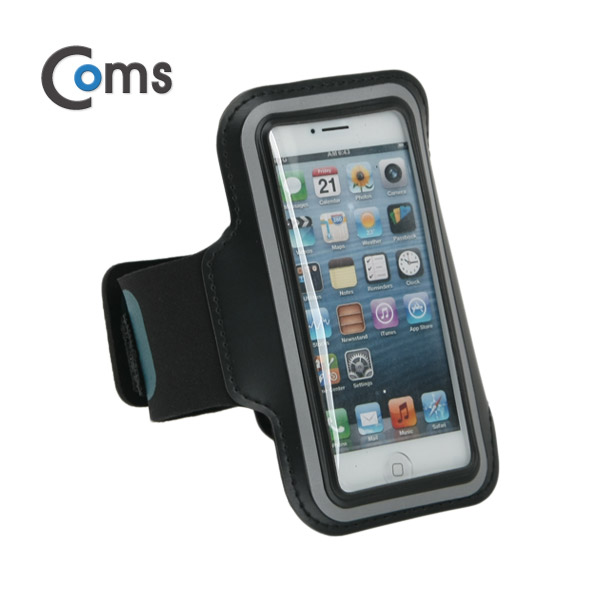 Coms 스마트폰 암밴드 iOS 스마트폰 5 / Black