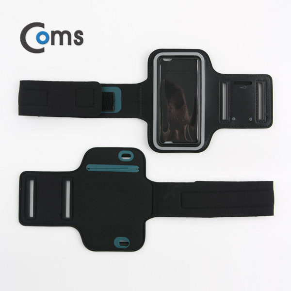 Coms 스마트폰 암밴드 iOS 스마트폰 5 / Black
