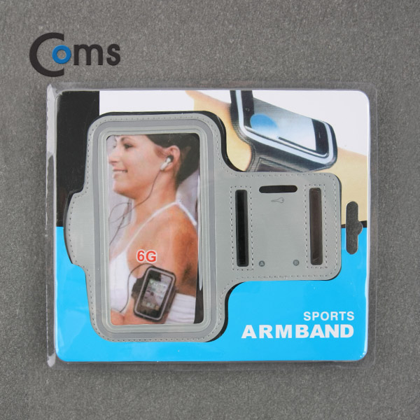 Coms 스마트폰 암밴드 iOS 스마트폰 6 / Gray