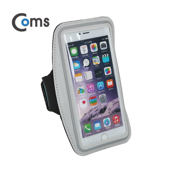 Coms 스마트폰 암밴드 iOS 스마트폰 6 Plus/Gray