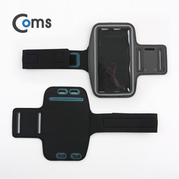 Coms 스마트폰 암밴드 iOS 스마트폰 6 Plus/Black