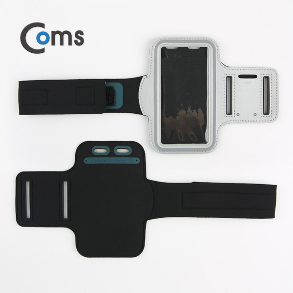 Coms 스마트폰 암밴드 갤S5용 / Gray