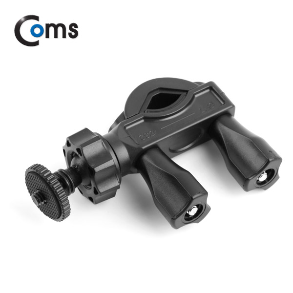 Coms 고정홀더(자전거 거치형), 카메라 홀 거치, 90도방향
