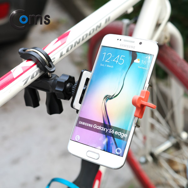 Coms 고정홀더(자전거 거치형), 카메라 홀 거치, 90도방향