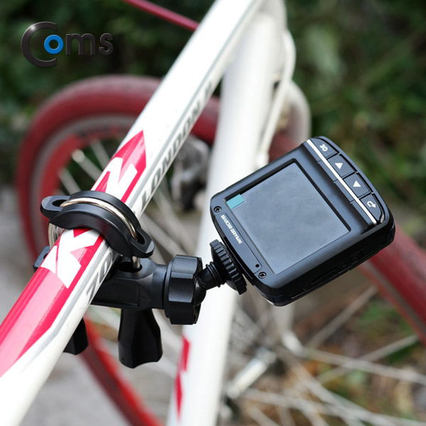 Coms 고정홀더(자전거 거치형), 카메라 홀 거치, 90도방향