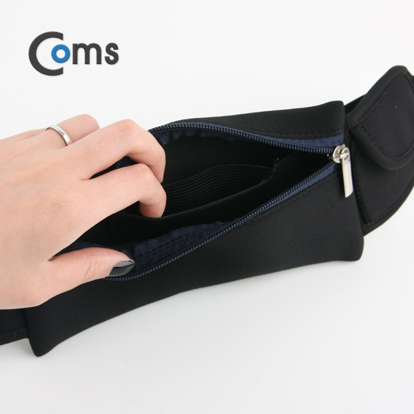 Coms 다용도 포켓 벨트 사각 포켓