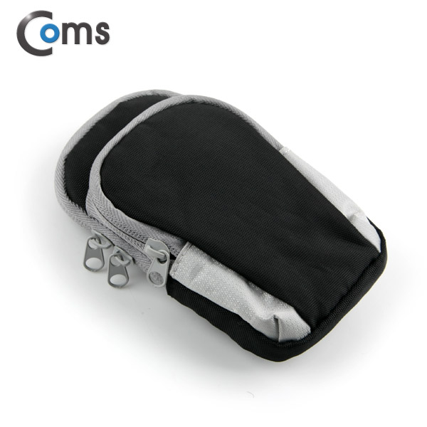 Coms 레저용 포켓 (M), 찍찍이 고정, Black