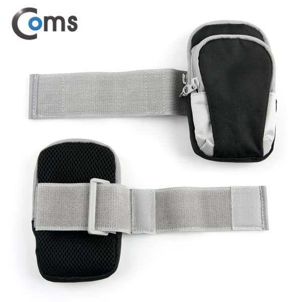 Coms 레저용 포켓 (M), 찍찍이 고정, Black