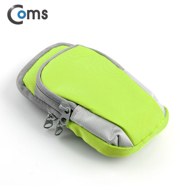 Coms 레저용 포켓 (M), 찍찍이 고정, Green