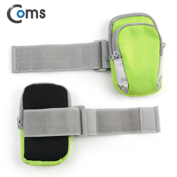 Coms 레저용 포켓 (M), 찍찍이 고정, Green