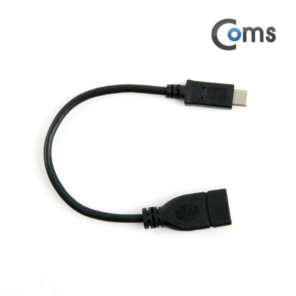 Coms USB 3.1 Type C 젠더- A(F)/C(M),20cm