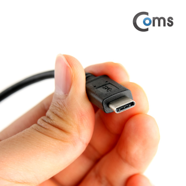 Coms USB 3.1 Type C 젠더- A(F)/C(M),20cm