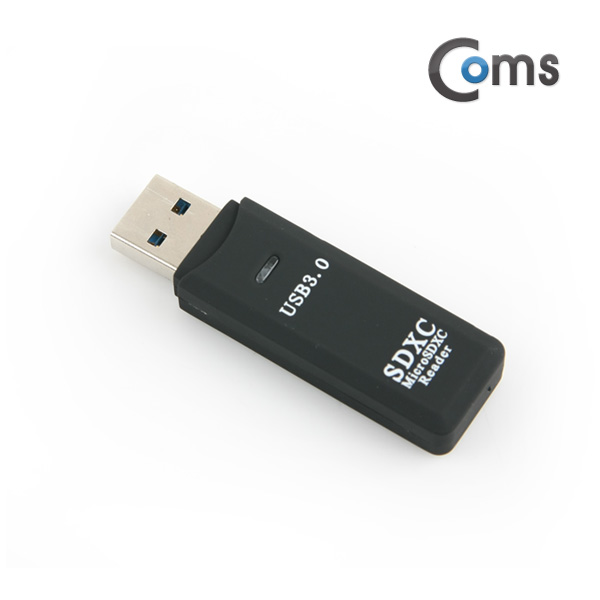 Coms 카드리더기(USB 3.0/스틱형)/SDXC 지원