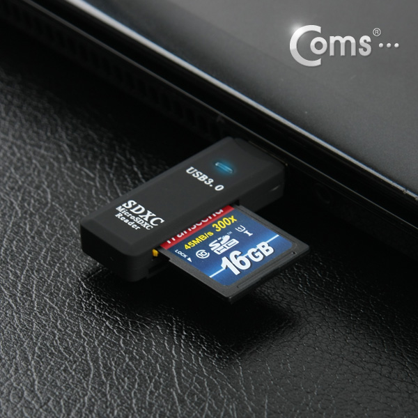 Coms 카드리더기(USB 3.0/스틱형)/SDXC 지원