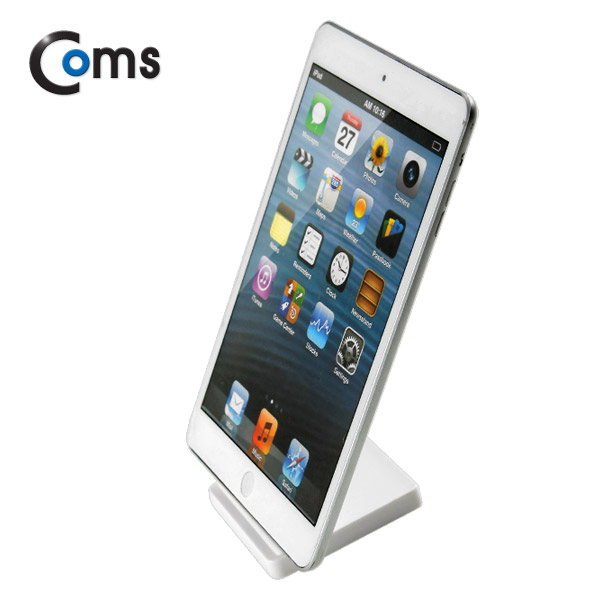 Coms IOS 8핀 (8Pin) 도킹스테이션 (iOS 스마트폰6/iOS 패드미니 겸용), 8Pin