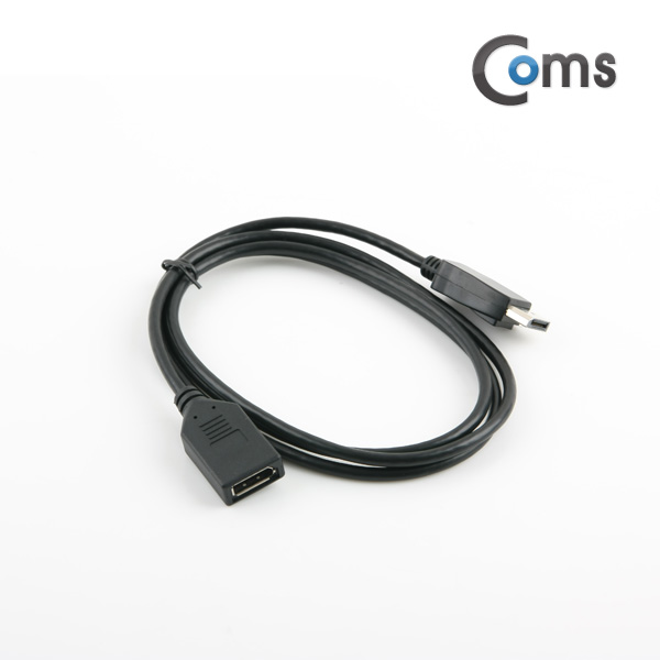 Coms 디스플레이 포트 케이블(연장) 1.5M / Display Port MF