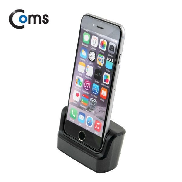 Coms IOS 8Pin (8핀) 스마트폰 6용 도킹스테이션