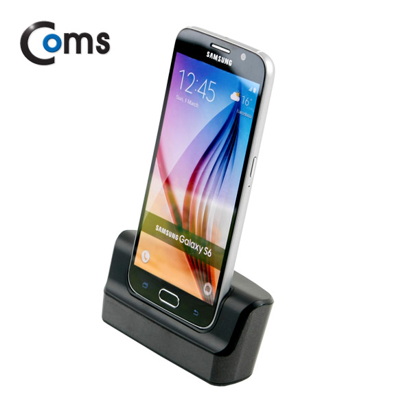 Coms 스마트폰 OTG 도킹스테이션, 갤S6용